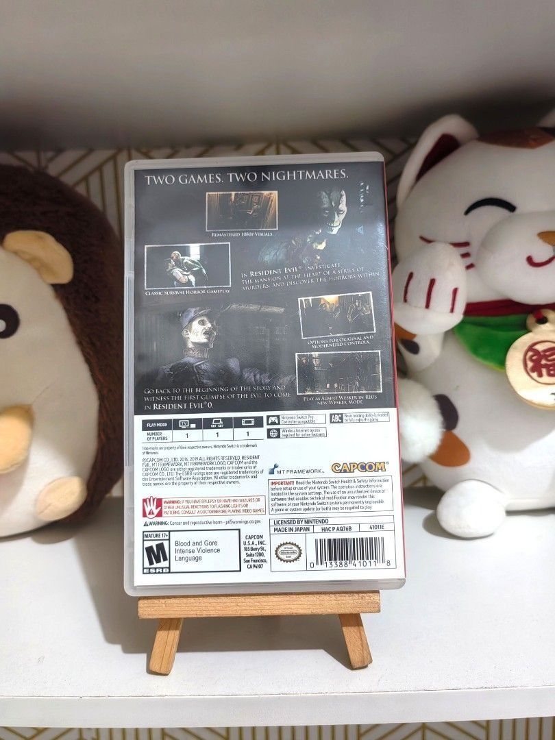 Resident Evil Origins ( Used Code ) Nintendo Switch Game (Category: Nintendo) located in San Jose del Monte. Submitted by chimkenugets (Listing ID 1461536691, Image 2). Description: .