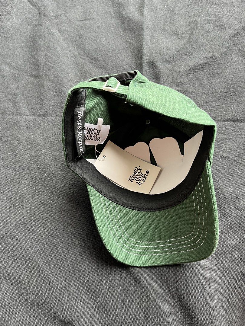 Rest & Recreation (Category: Caps & Hats) located in Quezon City. Submitted by headline. (Listing ID 1461403501, Image 3). Description: REST & RECREATION EMBROIDERY EXCELLENT CONDITION FOR ONLY:1,350php +SHIPPING FEE .