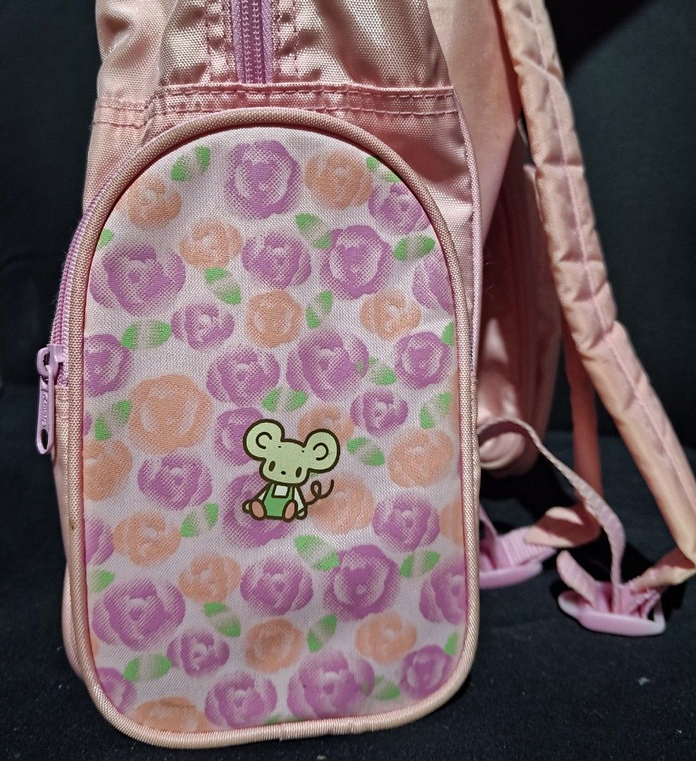 Retro Sanrio Marron Cream Packbag (Category: Stationery & School Supplies) located in Compostela. Submitted by buenaflora04681 (Listing ID 1461463850, Image 3). Description: Get as is wyswyg... From Japan Surplus Source.