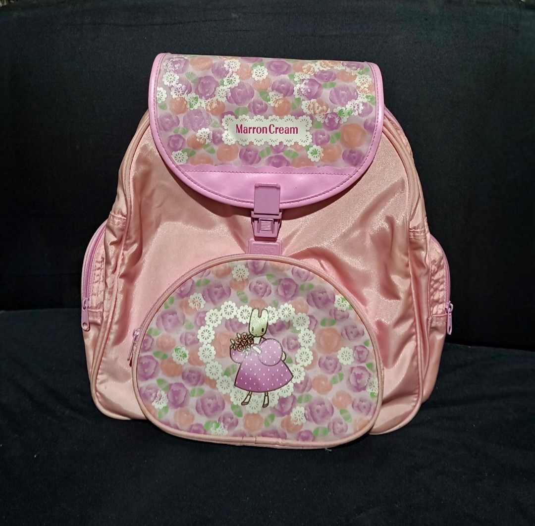 Retro Sanrio Marron Cream Packbag (Category: Stationery & School Supplies) located in Compostela. Submitted by buenaflora04681 (Listing ID 1461463850, Image 1). Description: Get as is wyswyg... From Japan Surplus Source.