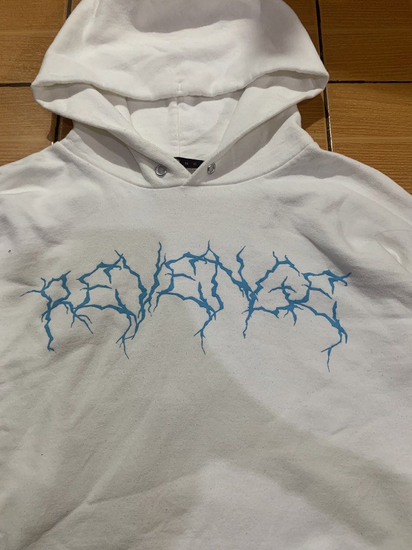 Revenge Anarchy Hoodie (Category: Hoodies) located in Cabuyao City. Submitted by huslterxhaggler (Listing ID 1461395191, Image 3). Description: Revenge Anarchy Hoodie Large on tag 25x25 Excellent condition 3.5k plus shipping fee Cabuyao, Laguna.