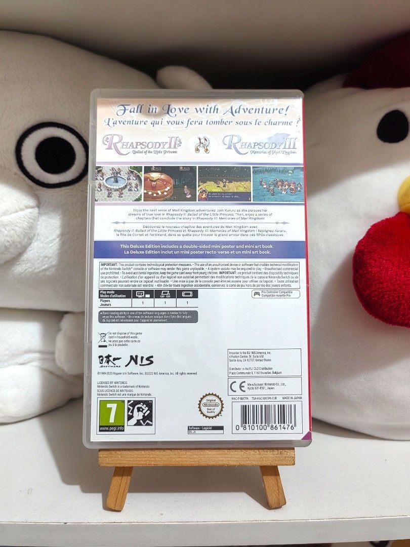 Rhapsody " Mari Kingdom Chronicles " Nintendo Switch Game (Category: Nintendo) located in San Jose del Monte. Submitted by chimkenugets (Listing ID 1461537219, Image 2). Description: .