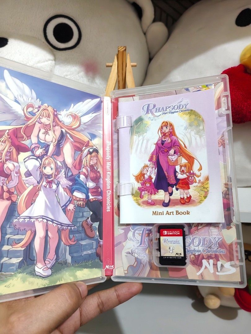 Rhapsody " Mari Kingdom Chronicles " Nintendo Switch Game (Category: Nintendo) located in San Jose del Monte. Submitted by chimkenugets (Listing ID 1461537219, Image 3). Description: .