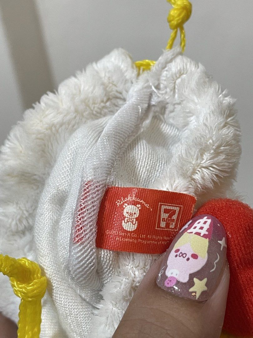 Rilakkuma 7-Eleven Plush Chicken Pouch (Category: Plushies & Soft Toys) located in Iba. Submitted by wealtheallymari99 (Listing ID 1461522373, Image 3). Description: .