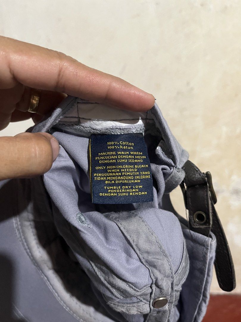 RL (Category: Activewear) located in Manila. Submitted by manonghits.12 (Listing ID 1461478043, Image 3). Description: RL leather strap Excellent cond No any issue 650+sf only.