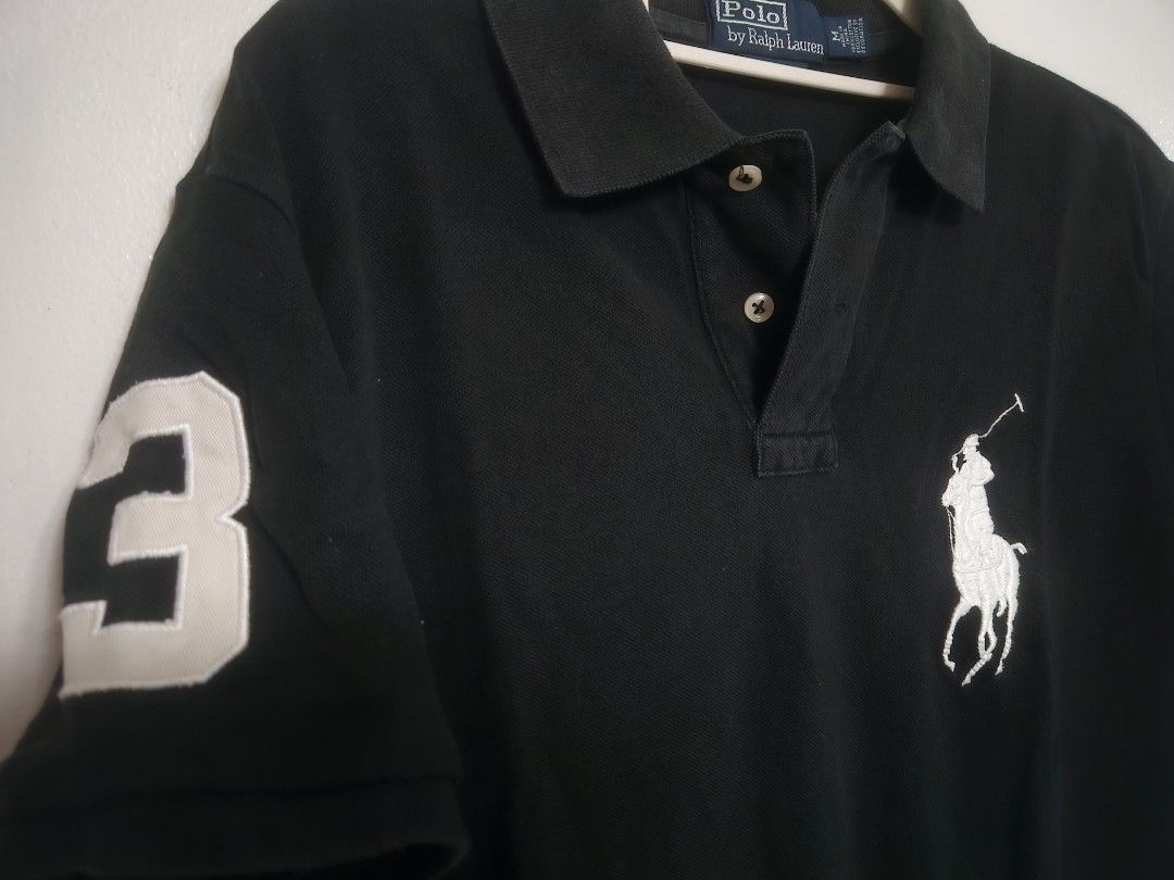 RL Black Big Pony (Category: Activewear) located in Batangas. Submitted by golem08 (Listing ID 1461406970, Image 2). Description: line new. good excellent condition.