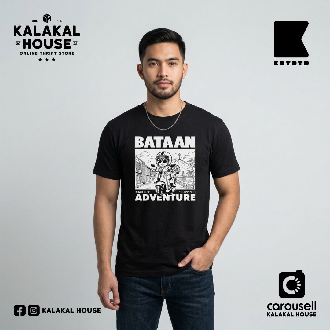 Road Trip Tshirt Collection - Bataan Philippines (Category: Tshirts & Polo Shirts ) located in Manila. Submitted by kalakalhouse (Listing ID 1461009151, Image 2). Description: Road Trip Tshirt Collection - Bataan Philippines PRE-ORDER PRICE: P540.00 2 DESIGN VARIATIONS: Female Rider Male Rider Size chart is included in the pictures. Please check carefully before ordering. NO RETURN / NO EXCHANGE for wrong size. HOW TO ORDER: PM me your: Item + Co
