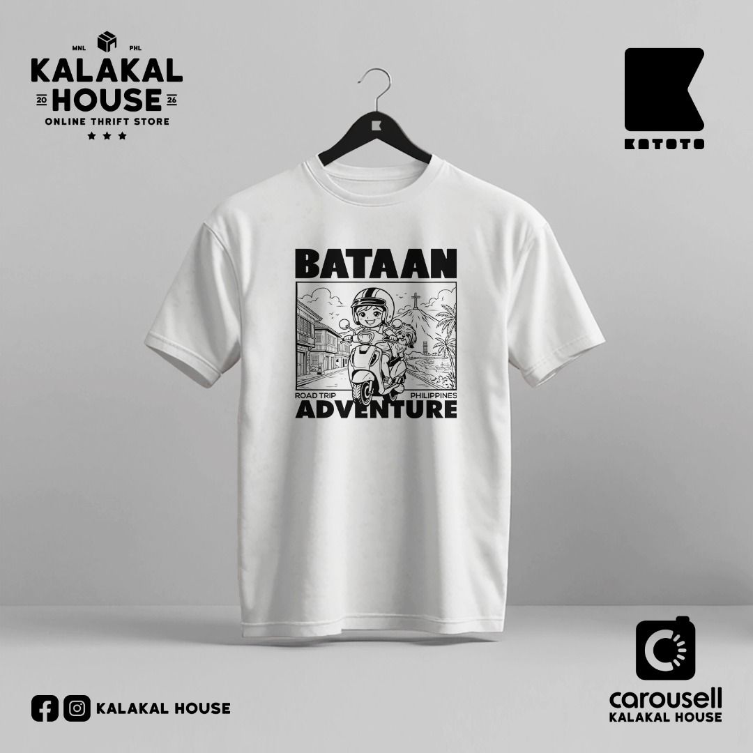 Road Trip Tshirt Collection - Bataan Philippines (Category: Tshirts & Polo Shirts ) located in Manila. Submitted by kalakalhouse (Listing ID 1461009151, Image 3). Description: Road Trip Tshirt Collection - Bataan Philippines PRE-ORDER PRICE: P540.00 2 DESIGN VARIATIONS: Female Rider Male Rider Size chart is included in the pictures. Please check carefully before ordering. NO RETURN / NO EXCHANGE for wrong size. HOW TO ORDER: PM me your: Item + Co