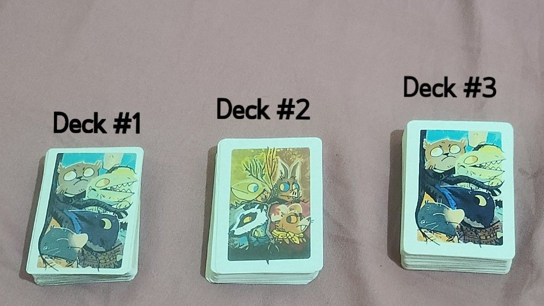 ROOT board game "Print and play" (Category: Board Games & Puzzles) located in Consolacion. Submitted by mkb187 (Listing ID 1461508554, Image 1). Description: Root Board game print and play - exiles and partisons deck - squires and disciples deck Deck #1: (150php) exiles and partisons deck vellum paper.(220gsm) has white edges. smaller card size. not updated to the latest printing. Deck #2: (250php) Squires and disciples deck vellum paper.(220gsm)