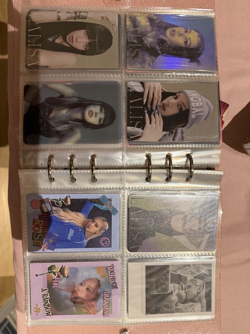 Rosé & Lalisa Photocards (Category: Frames & Pictures) located in Angeles City. Submitted by lecsdeclutter (Listing ID 1461516448, Image 2). Description: .