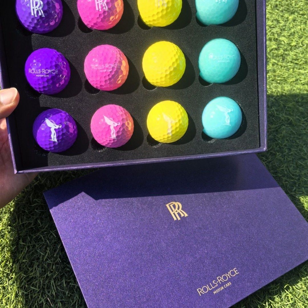 RR GWP ITEMS (Category: Golf) located in Orani. Submitted by lovely.items1983 (Listing ID 1461332972, Image 1). Description: 12 Colorful golf ball.