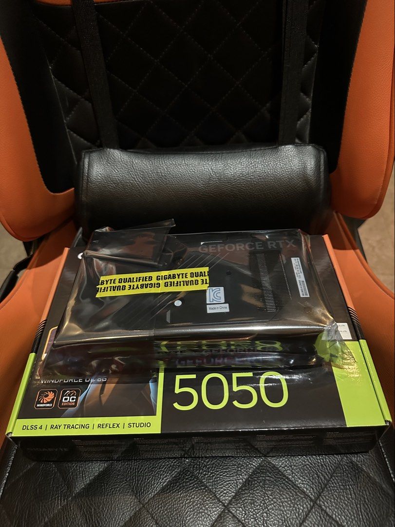 RTX 5050 GIGABYTE 8GB (Category: Desktops) located in Cebu City. Submitted by kirkteezy23 (Listing ID 1461369660, Image 1). Description: SELLING RTX 5050 GIGABYTE 8GB BRAND NEW , FIXED PRICE Loc: Hipodromo Cebu City.