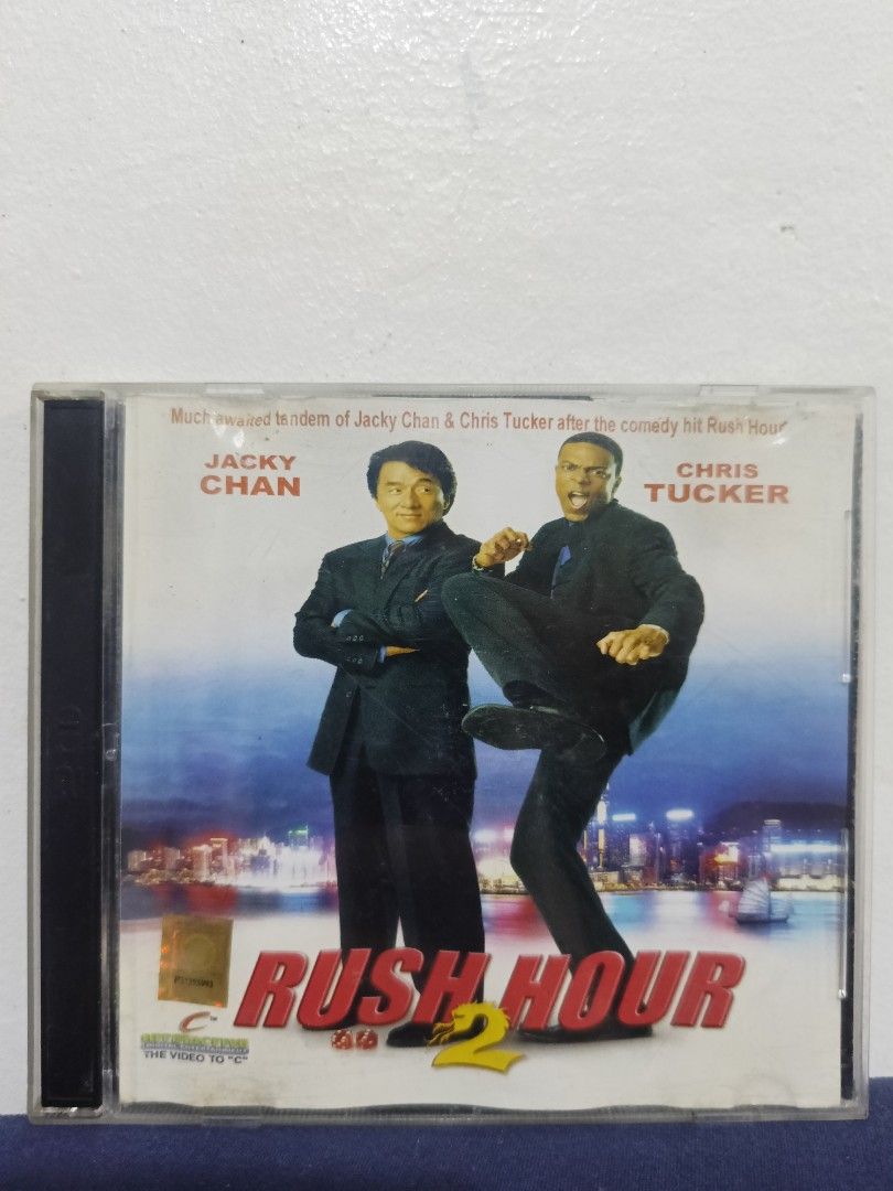 Rush Hour 2 (Category: CDs & DVDs) located in Cavite. Submitted by bodega_ni_kiks11 (Listing ID 1461427947, Image 1). Description: Rush Hour 2 (2-Disc VCD) Starring Jackie Chan and Chris Tucker. Action-packed buddy cop comedy and one of the most popular films in the Rush Hour series. ✅ 2-Disc VCD Set ✅ Actual item in photos ₱199 only PM for sure buyers. First to confirm gets the item. Shipping via J&T / Gogo Xpress..