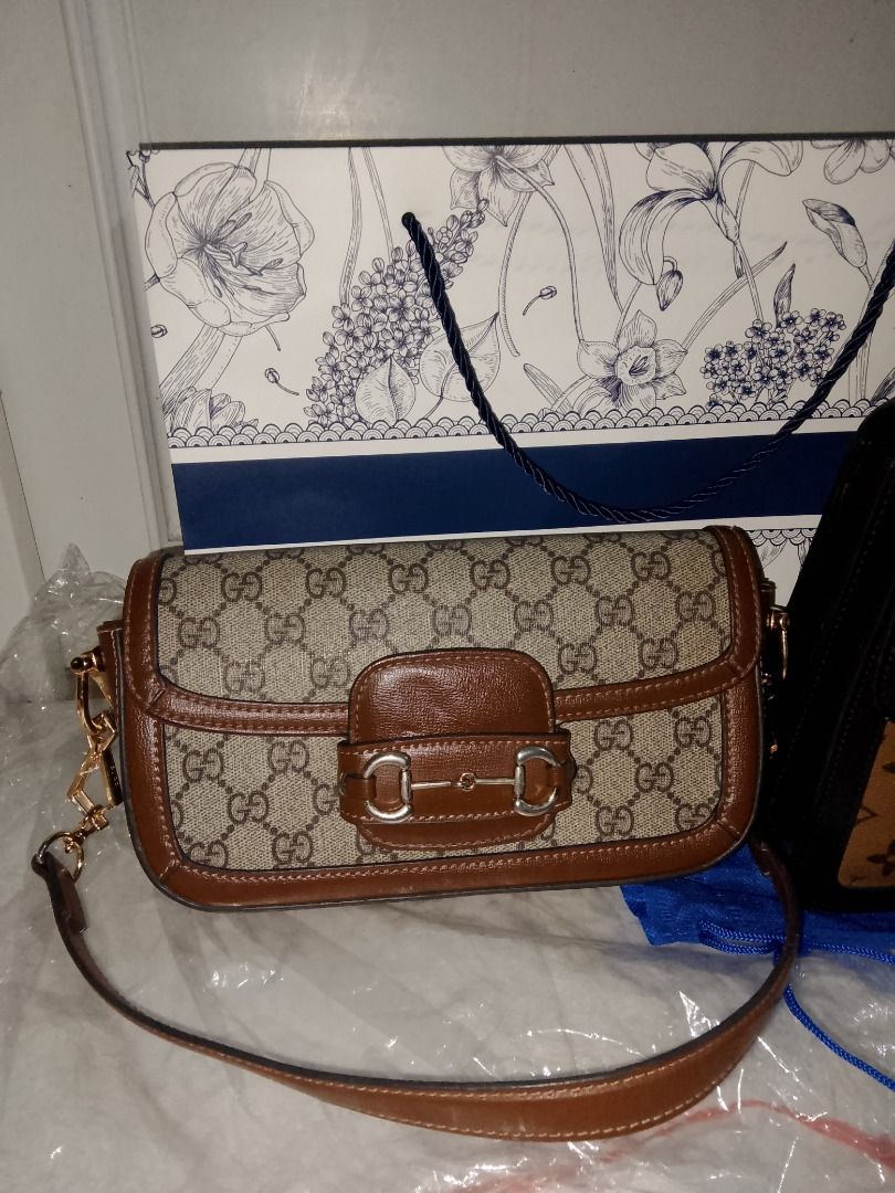 Rush sale (Category: Luxury Bags & Wallets) located in Caloocan City. Submitted by luckyturtle.aa6ccf (Listing ID 1461367726, Image 2). Description: Take all Rare lv dauphine And Gucci horsebit 💯🇯🇵 Galing japan Dala ng friend ko .