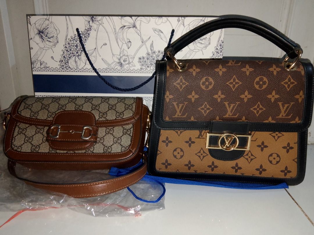 Rush sale (Category: Luxury Bags & Wallets) located in Caloocan City. Submitted by luckyturtle.aa6ccf (Listing ID 1461367726, Image 3). Description: Take all Rare lv dauphine And Gucci horsebit 💯🇯🇵 Galing japan Dala ng friend ko .