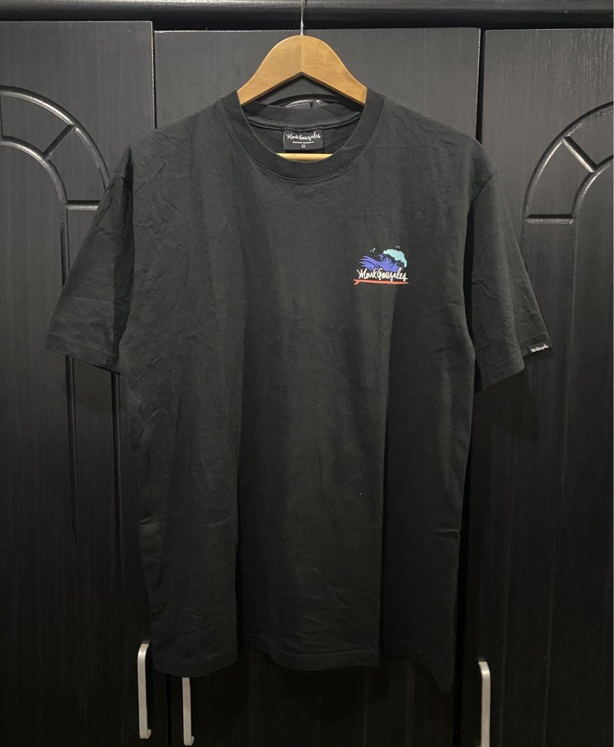 Rusty - Mullet Graphic Shirt (Category: Tshirts & Polo Shirts ) located in Naga. Submitted by junked_garments_v2 (Listing ID 1461514563, Image 2). Description: Rusty - Mullet Graphic Shirt Excellent condition No Issue Need Wash Width 20” / Length 28” Dm me to purchase!’.