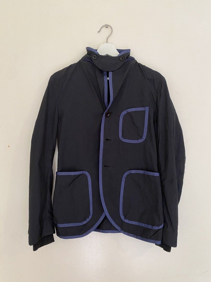 Sacai tailored jacket (Category: Coats, Jackets and Outerwear) located in Antipolo. Submitted by dana.db (Listing ID 1461494028, Image 1). Description: - sacai tailored jacket - worn once - bought from carousell.