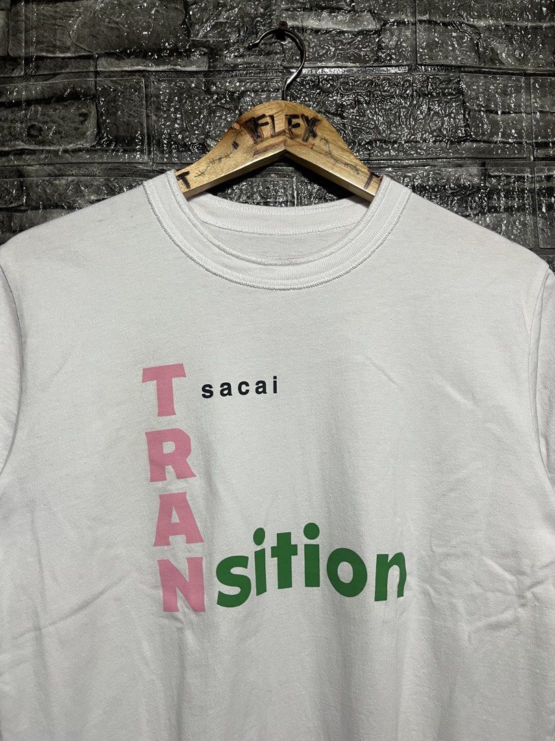 Sacai TRANsition Shirt (Category: Tshirts & Polo Shirts ) located in Manila. Submitted by flex_curation (Listing ID 1461521537, Image 2). Description: DIMES 20x26 IN VERY GOOD AND PRESENTABLE CONDITION BACOOR CAVITE LOC.