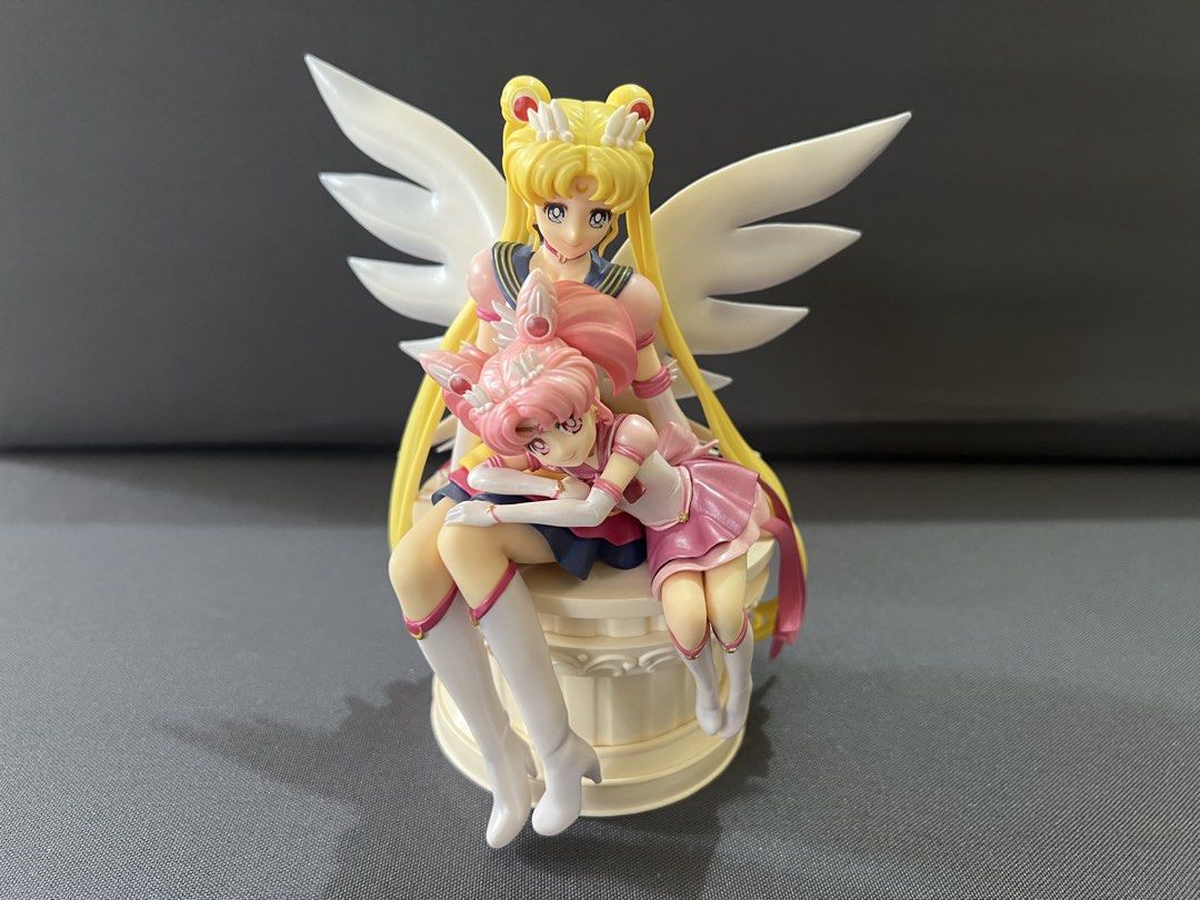 Sailor Moon & Chibi Moon Ichiban Kuji Last One Version (Category: Figurines & Statues) located in Manila. Submitted by pretty_kathy03 (Listing ID 1461483128, Image 1). Description: Ichiban Kuji Last One Version Sailor Moon & Sailor Chibi Moon Figure Like New/Very Good Condition Loose/No Box Authentic Bandai Spirits Special Color Version.