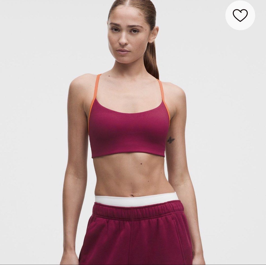 Sale Lululemon Flow Y Bra updated design (Category: Others Tops) located in San Juan, La Union. Submitted by clothedbyaya (Listing ID 1461502204, Image 1). Description: ✨ CANADA PRE-ORDER PASABAY ✨ 📌 Order Details & Payment Terms Deposit: 60% Downpayment required to reserve your item Balance: Remaining balance payable within 2 months Dispatch: Item will be shipped immediately once fully paid 🚚 Shipping Options FREE Air Cargo: via LBC (Pouch siz