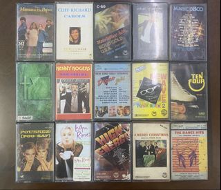 CASSETTE TAPES Collection item 3