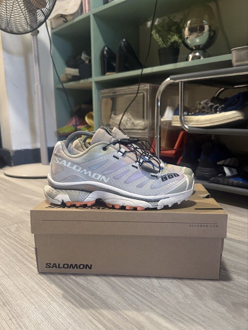 Salomon XT-4 OG Aurora Borealis (Category: Sneakers) located in Manila. Submitted by jannmaika_ (Listing ID 1461528127, Image 1). Description: - Salomon XT-4 OG Aurora Borealis - Colorway: Outdoor Plain Air - Size: US Men's 7 - Includes original box - Ideal for trail running and everyday wear.