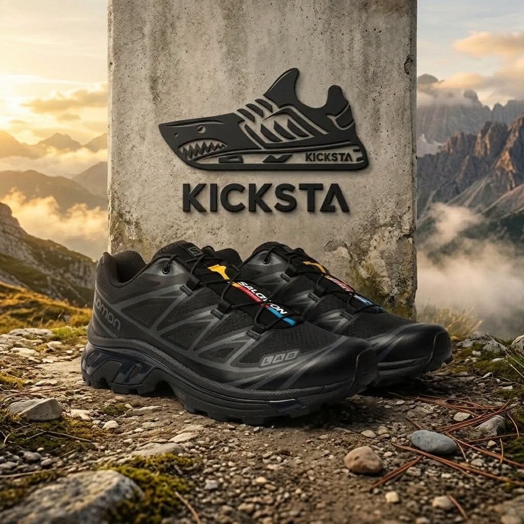 Salomon XT-6 410866 Black (Category: Sneakers) located in Quezon City. Submitted by rvnnnnnn (Listing ID 1461427734, Image 2). Description: "🔥 Salomon XT-6 410866 Black 🔥 SIZES AVAILABLE : 🚹 4.5US - 7.5US Men 🚺 5.5W - 8.5W Women 💸 SRP : Php 12,990 💰 Our Price : Php 10,795 💯Every item we sell is 100% Legit, Original and Authentic ✨ 📦 🚚 We ship nationwide across the Philippines. For further assistance, feel free to message here. ** Kicksta
