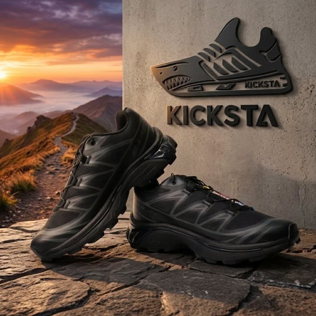 Salomon XT-6 410866 Black (Category: Sneakers) located in Quezon City. Submitted by rvnnnnnn (Listing ID 1461427734, Image 3). Description: "🔥 Salomon XT-6 410866 Black 🔥 SIZES AVAILABLE : 🚹 4.5US - 7.5US Men 🚺 5.5W - 8.5W Women 💸 SRP : Php 12,990 💰 Our Price : Php 10,795 💯Every item we sell is 100% Legit, Original and Authentic ✨ 📦 🚚 We ship nationwide across the Philippines. For further assistance, feel free to message here. ** Kicksta
