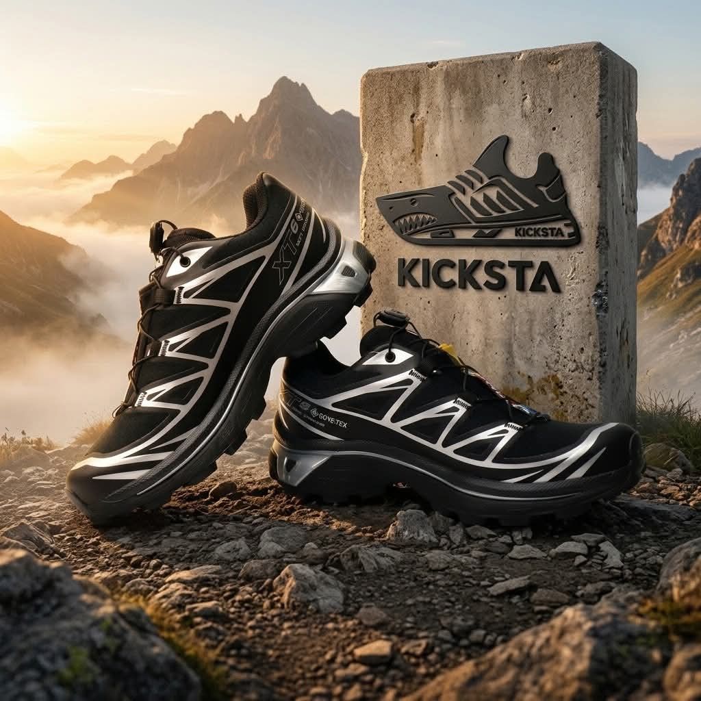Salomon XT-6 GORE-TEX 474506 Black Silver (Category: Sneakers) located in Quezon City. Submitted by rvnnnnnn (Listing ID 1461365664, Image 3). Description: "🔥 Salomon XT-6 GORE-TEX 474506 Black Silver 🔥 SIZES AVAILABLE : 🚹 4.5US - 8US Men 🚺 5.5W - 9W Women 💸 SRP : Php 14,990 💰 Our Price : Php 11,995 💯Every item we sell is 100% Legit, Original and Authentic ✨ 📦 🚚 We ship nationwide across the Philippines. For further assistance, feel free