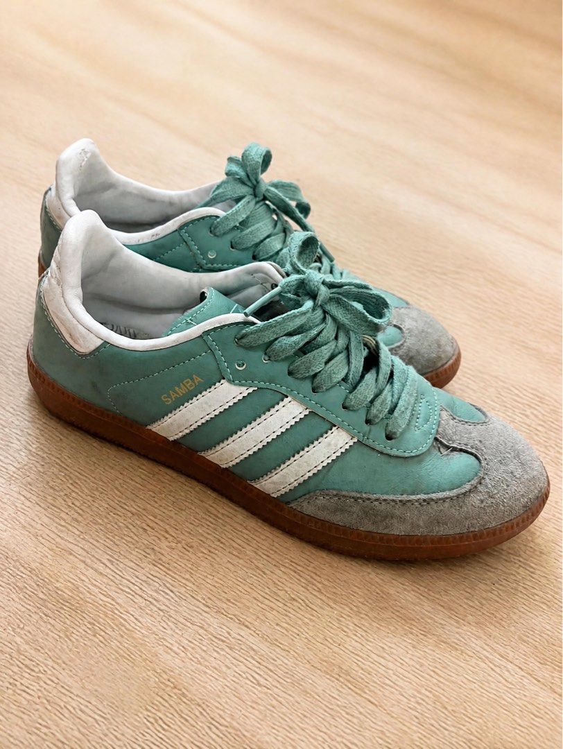 Samba UA shoes (Category: Sneakers) located in General Santos City (Dadiangas). Submitted by iampaulablancz (Listing ID 1461462483, Image 1). Description: .