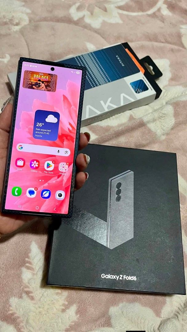 Samsung fold (Category: Cases & Sleeves) located in Tagum. Submitted by kimbrookshieldlazaro (Listing ID 1461500982, Image 1). Description: .