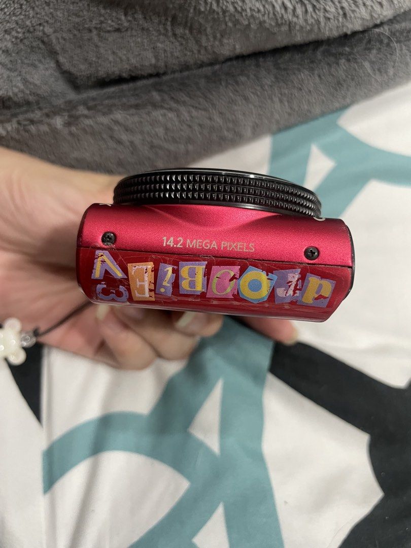 Samsung WB150F Red/Hot Pink Digital Camera (Category: Cameras) located in Caloocan City. Submitted by denaviz (Listing ID 1461533033, Image 3). Description: - Red/Hot Pink Samsung WB150F Digital Camera - 18x Optical Zoom - 24mm Wide-Angle Lens - 14.2 Megapixels - Minor cosmetic wear (stickers are removable, can remove upon request once paid) - Fully functional flash - Fully functional modes and buttons - Can video call to see the item once sure b