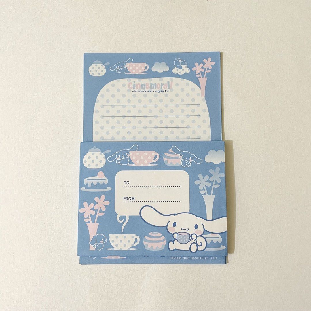 Sanrio Cinnamoroll Letterset (Category: Other Stationery & Craft) located in Butuan. Submitted by paperlueur (Listing ID 1461440335, Image 1). Description: .