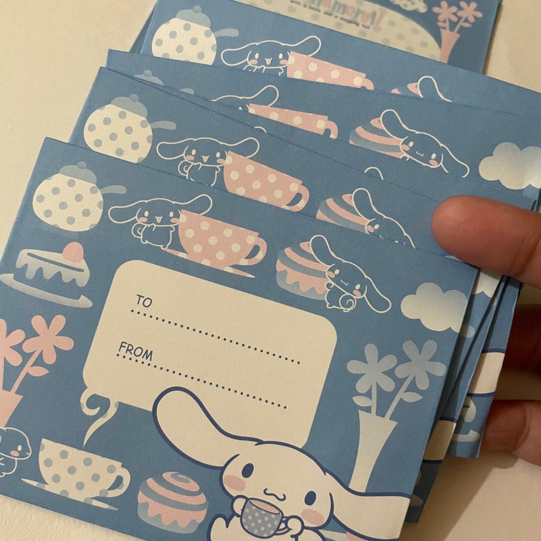 Sanrio Cinnamoroll Letterset (Category: Other Stationery & Craft) located in Butuan. Submitted by paperlueur (Listing ID 1461440335, Image 2). Description: .