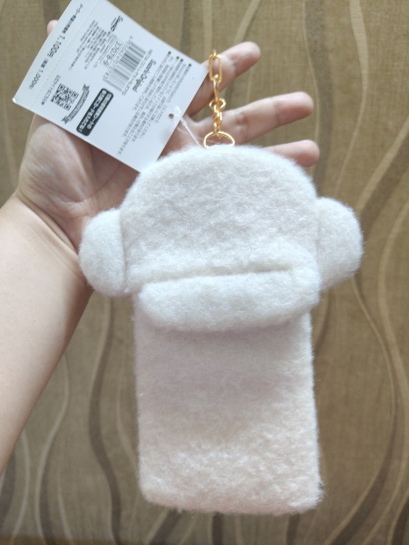 Sanrio Cogimyun Plush Card Holder Charm (Category: Character Goods) located in Santa Rosa. Submitted by mmps249.1 (Listing ID 1461386643, Image 2). Description: Crossposted Mine now, pay now shipping courier: JRS only Gcash payment upon order No reservations.