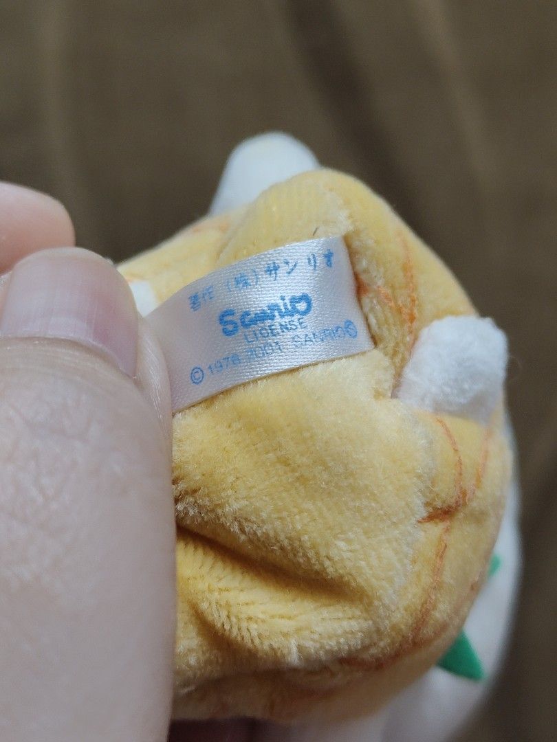 Sanrio Hello Kitty Mini Plush (Category: Plushies & Soft Toys) located in Santa Rosa. Submitted by mmps249.1 (Listing ID 1461392441, Image 3). Description: Crossposted Mine now, pay now shipping courier: JRS only Gcash payment upon order No reservations.