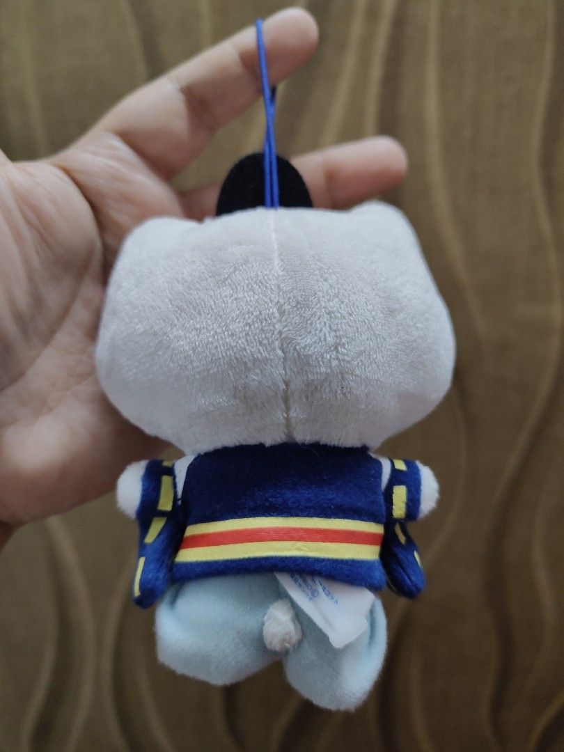 Sanrio Hello Kitty Plush Charm (Category: Plushies & Soft Toys) located in Santa Rosa. Submitted by mmps249.1 (Listing ID 1461423339, Image 2). Description: Crossposted Mine now, pay now shipping courier: JRS only Gcash payment upon order No reservations.