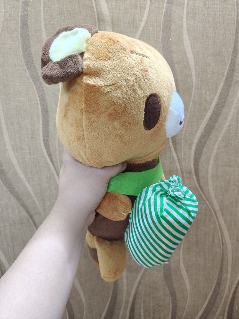 Sanrio Tenorikuma Big Plush (Category: Plushies & Soft Toys) located in Santa Rosa. Submitted by mmps249.1 (Listing ID 1461377581, Image 2). Description: Crossposted Mine now, pay now shipping courier: JRS only Gcash payment upon order No reservations.