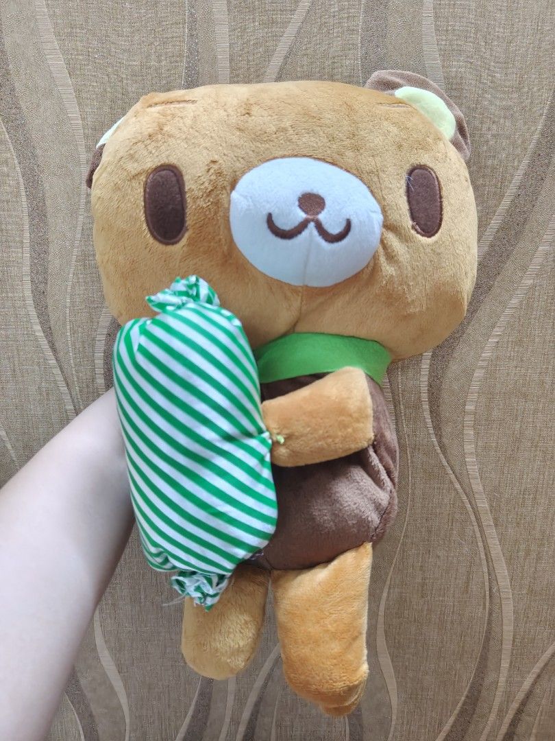 Sanrio Tenorikuma Big Plush (Category: Plushies & Soft Toys) located in Santa Rosa. Submitted by mmps249.1 (Listing ID 1461377581, Image 1). Description: Crossposted Mine now, pay now shipping courier: JRS only Gcash payment upon order No reservations.