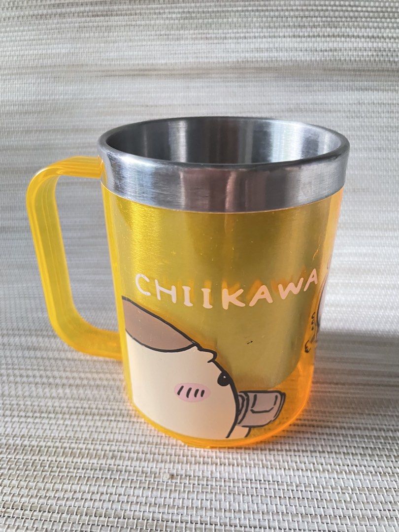 San-X Chiikawa Plastic Cup (Category: Coffee & Tea Tableware) located in Davao. Submitted by shauitoys2019 (Listing ID 1461421641, Image 1). Description: From Japan.