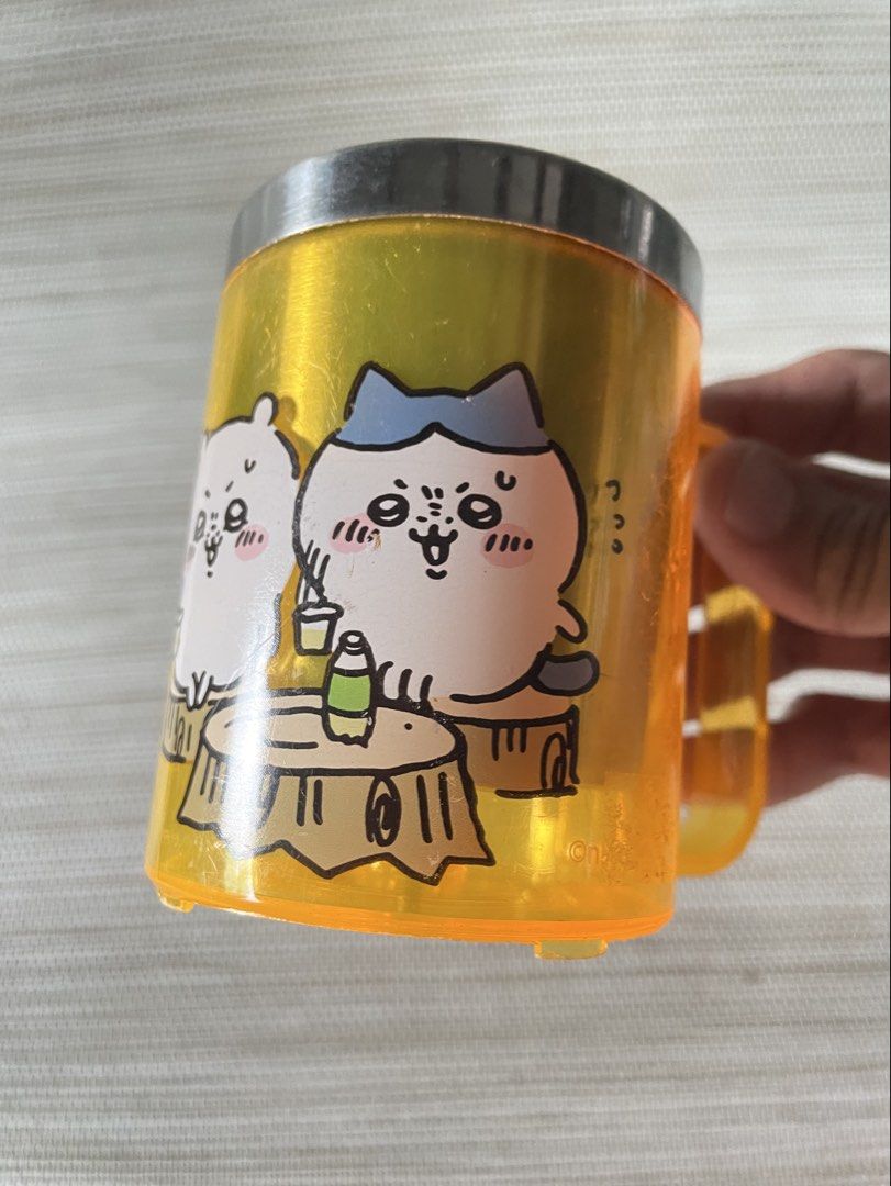 San-X Chiikawa Plastic Cup (Category: Coffee & Tea Tableware) located in Davao. Submitted by shauitoys2019 (Listing ID 1461421641, Image 2). Description: From Japan.