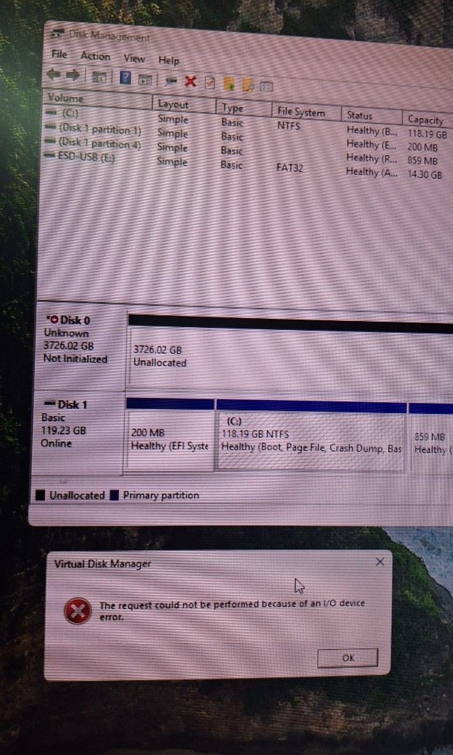 壞 Seagate IronWolf NAS 4TB HDD （分類：硬碟及儲存器）位於 Hong Kong。 由 ken01918 提交（商品編號 1461505135，圖片 3）。簡介： 無法initialize 200/隻。