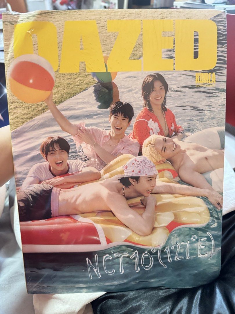 [SEALED] NCT 127 - DAZED KOREA ISSUE (Category: Magazines) located in Pasig City. Submitted by selinajopa31809 (Listing ID 1461451385, Image 1). Description: - sealed.