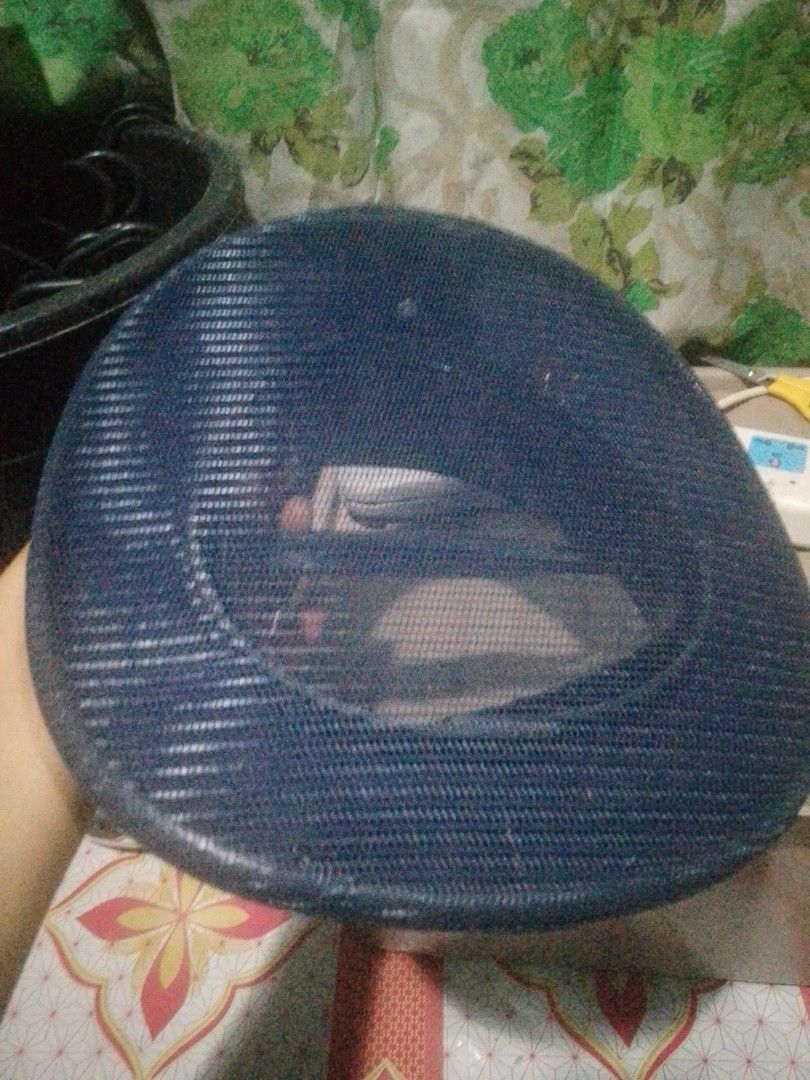 Security Guard Cap with Emblem (Category: Caps & Hats) located in Manila. Submitted by chollo24 (Listing ID 1461327235, Image 2). Description: - Black security guard cap - Features official emblem on the front - Adjustable strap for a comfortable fit - Breathable mesh lining inside - Ideal for security personnel or collectors.