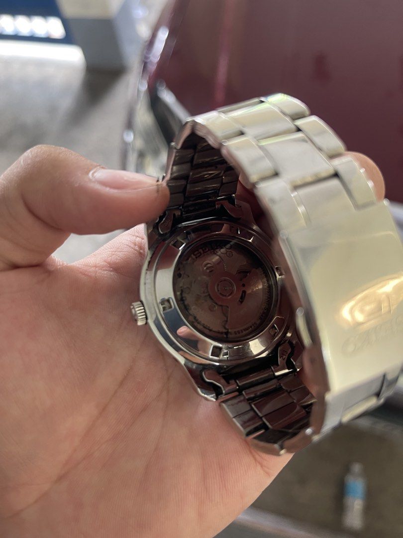 Seiko 5 (Category: Men's Watches) located in Iriga City. Submitted by bogart857 (Listing ID 1461334712, Image 3). Description: Seiko 5 snkp11k1 Automatic 7s26 movement 42mm case size All og 📍Camarines sur, Iriga City 🚚 Can ship nationwide LBC/JNT .