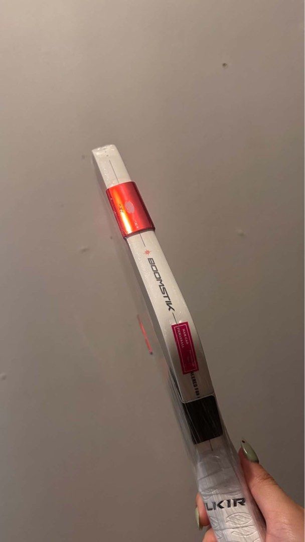 Selkirk Labs Project Boomstik Pickleball Paddle (Category: Racket and Ball Sports) located in Manila. Submitted by gelfaves (Listing ID 1461419626, Image 3). Description: Boomstik 16mm Elongated Black (US Version) Never been used Bought last Sept 6 Free ppf and over grip.