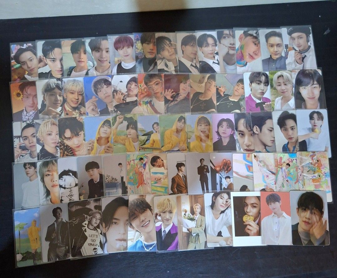 Seventeen PC Collection (mostly Scoups) (Category: K-Wave Merchandise) located in Manila. Submitted by lulu.hauz (Listing ID 1461327052, Image 2). Description: Seventeen Scoups PC collection ☆ No scratches/flaws ☆ Slightly nego ☆ Can add more freebies wts lfb ph svt seventeen scoups jeonghan joshua hoshi wonwoo jun woozi dk mingyu minghao seungkwan vernon dino pc album Pls dm me if u have inquiries (*^^*).