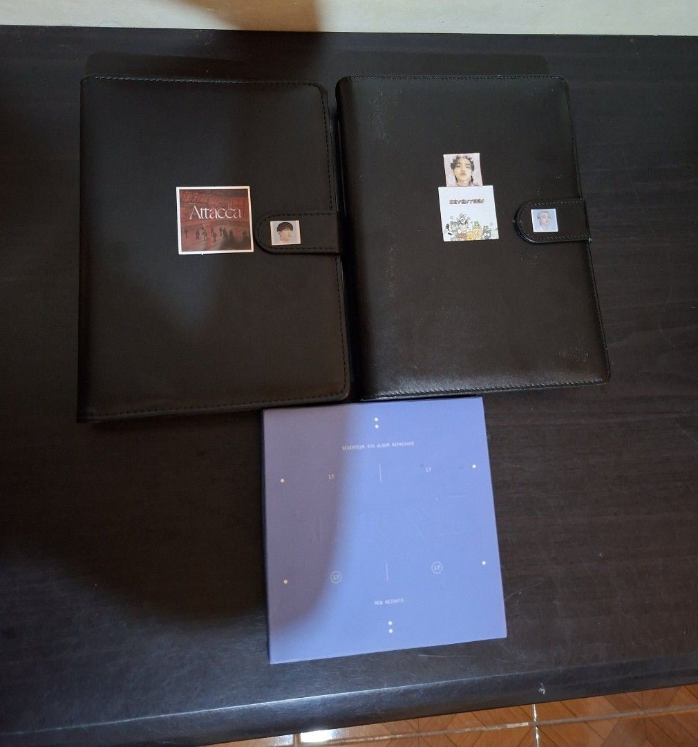 Seventeen PC Collection (mostly Scoups) (Category: K-Wave Merchandise) located in Manila. Submitted by lulu.hauz (Listing ID 1461327052, Image 3). Description: Seventeen Scoups PC collection ☆ No scratches/flaws ☆ Slightly nego ☆ Can add more freebies wts lfb ph svt seventeen scoups jeonghan joshua hoshi wonwoo jun woozi dk mingyu minghao seungkwan vernon dino pc album Pls dm me if u have inquiries (*^^*).