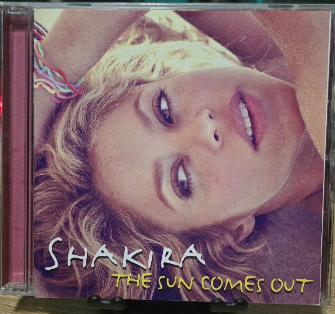 Shakira - The Sun Comes Out CD (Category: CDs & DVDs) located in Pasig City. Submitted by just.mel86 (Listing ID 1461504314, Image 1). Description: - Shakira's 'The Sun Comes Out' album on CD - Features her hit songs - Great addition to any music collection.