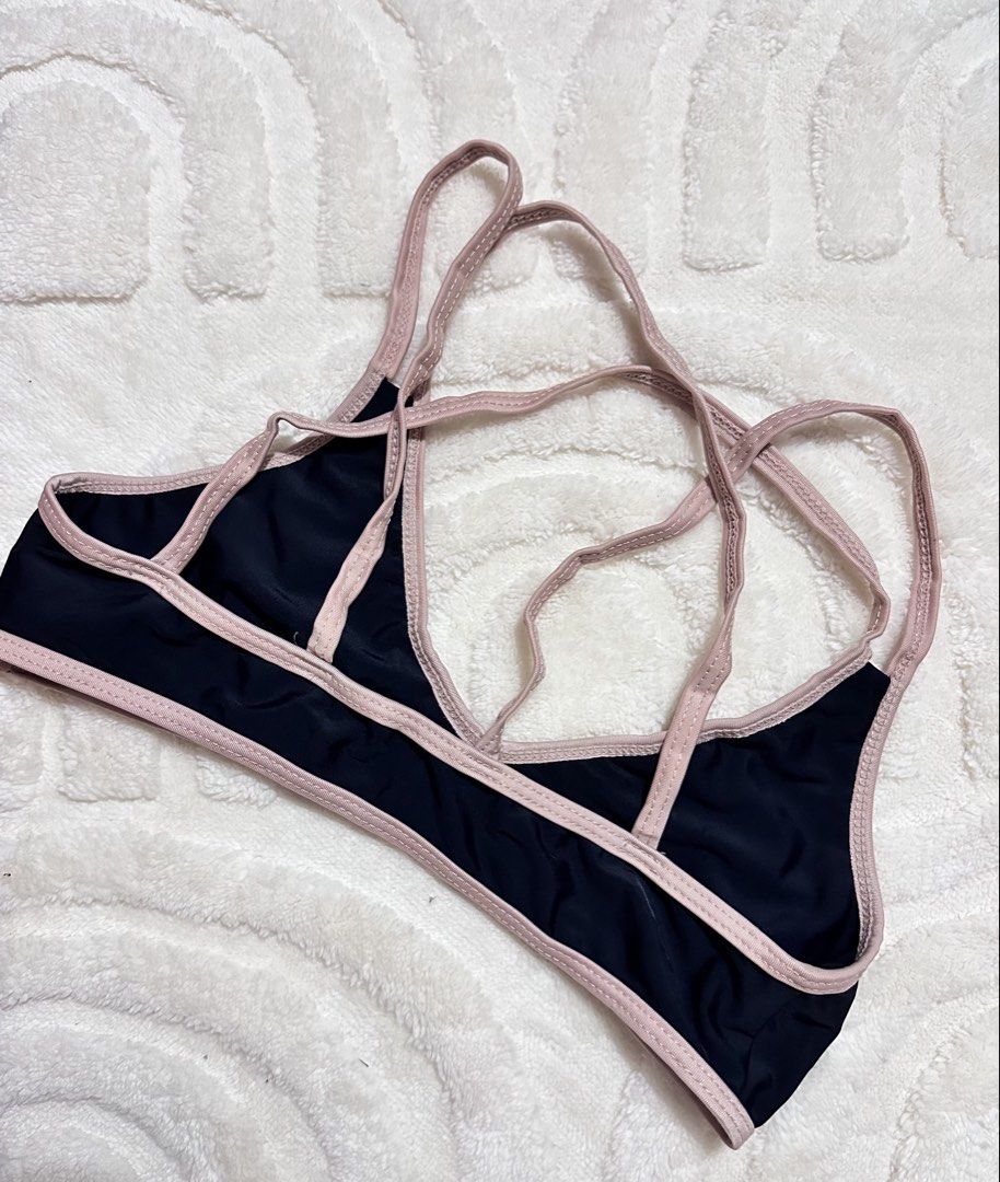 Shein Black Swimsuit / Bikini (Category: Bikinis & Swimsuits) located in Santa Maria. Submitted by asdfghzl (Listing ID 1461515750, Image 2). Description: Used once S ₱99 only, i bought it for ₱299.